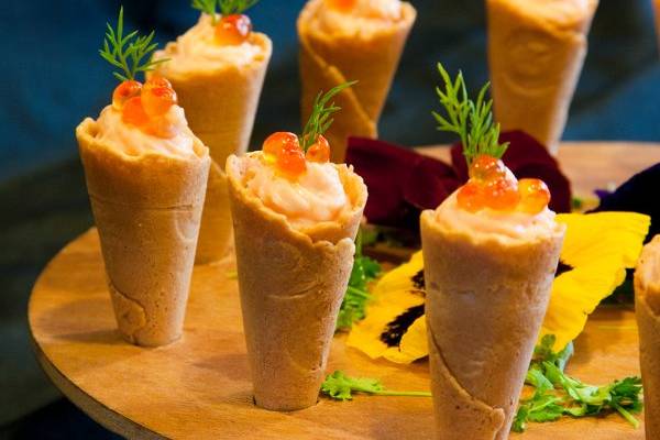 Salmon cone
