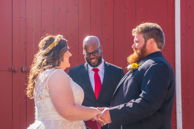 Wedding couple