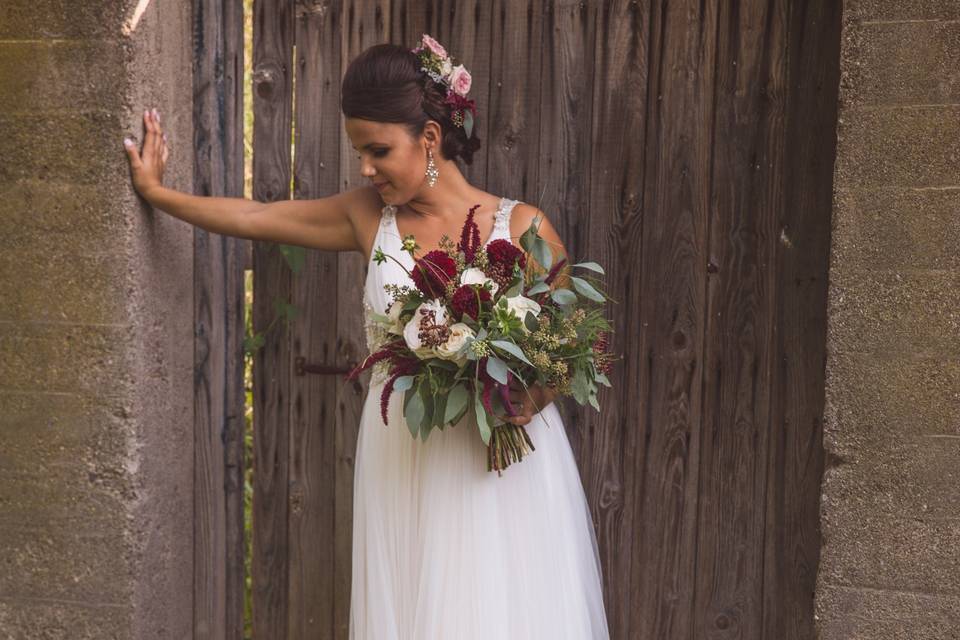 Beautiful bride