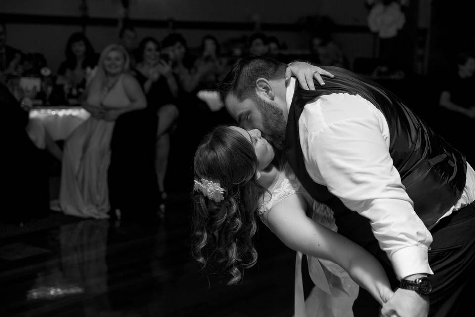 First dance