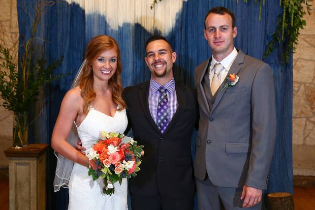 Newlyweds!