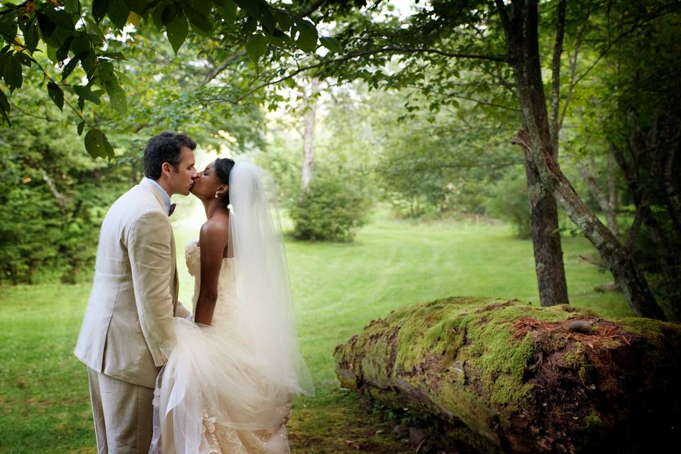 Natural light fills our new wedding pavilion!