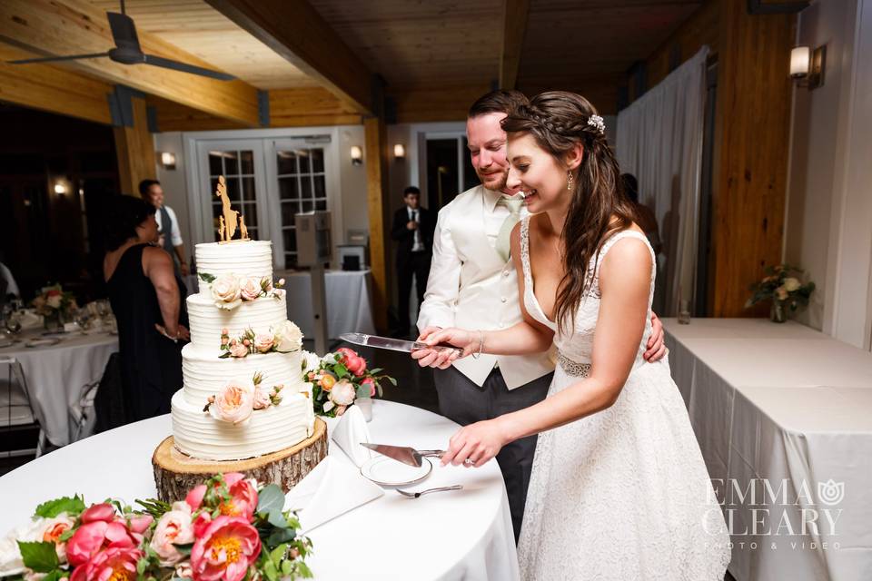 Wedding cake detail