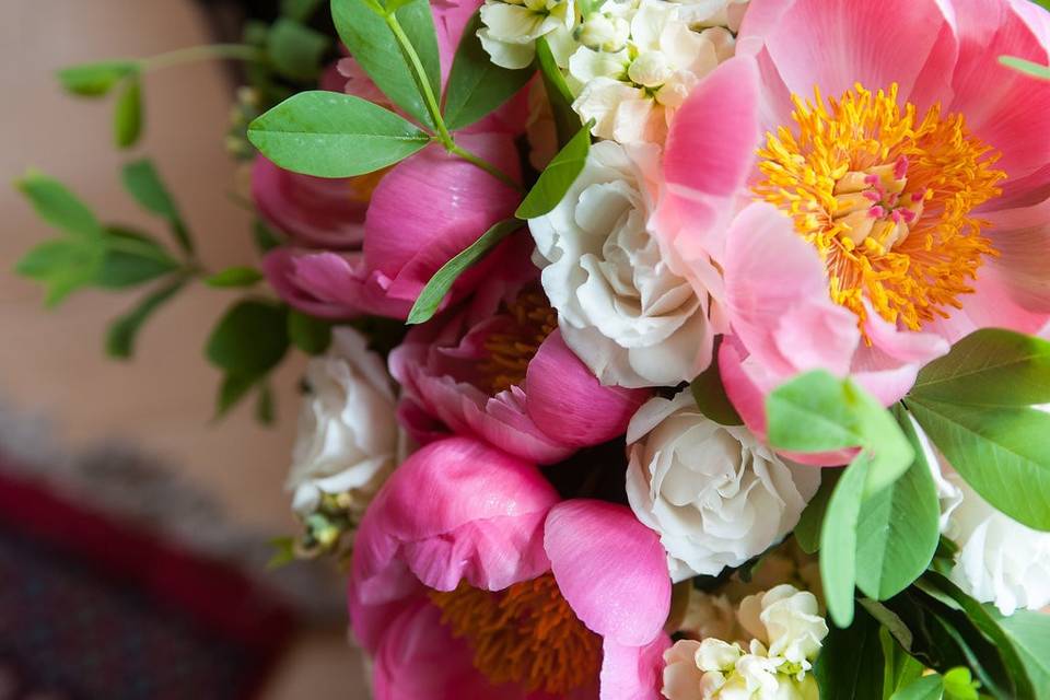 Magical wedding bouquets