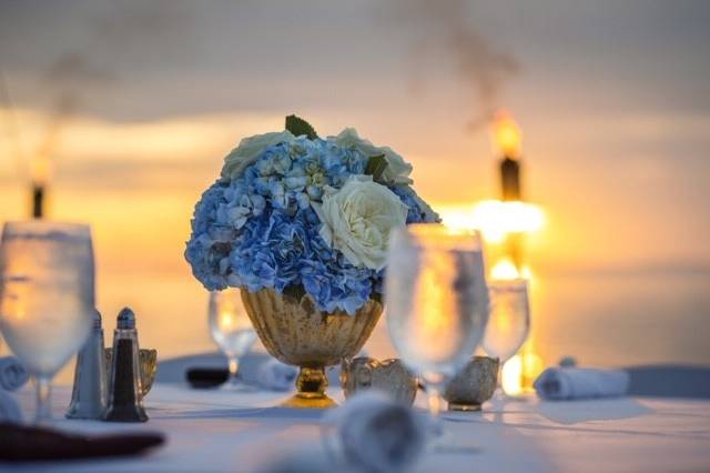 Sunset Centerpiece