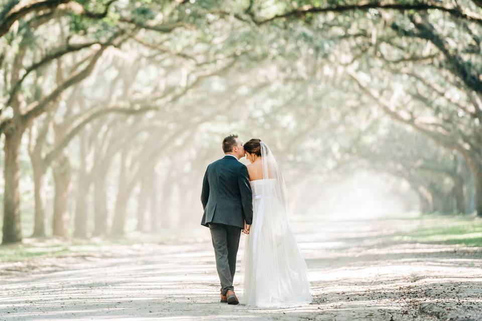 Woodland wedding