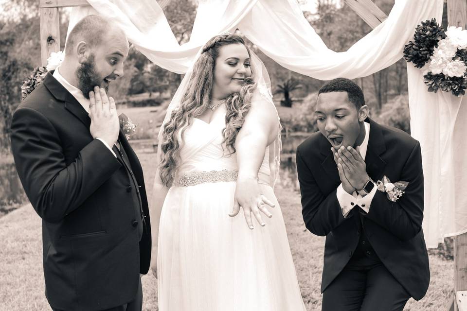 Bride and Groomsmen