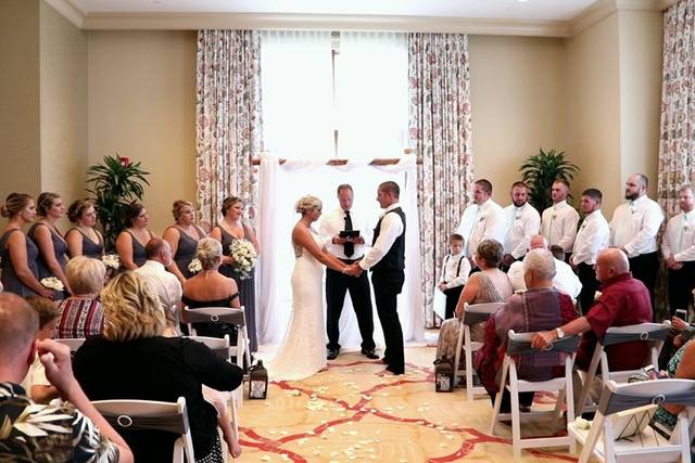 Wedding couple