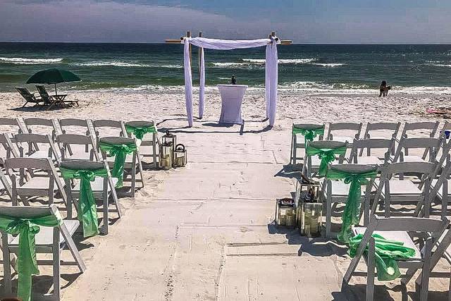 Navarre Wedding House
