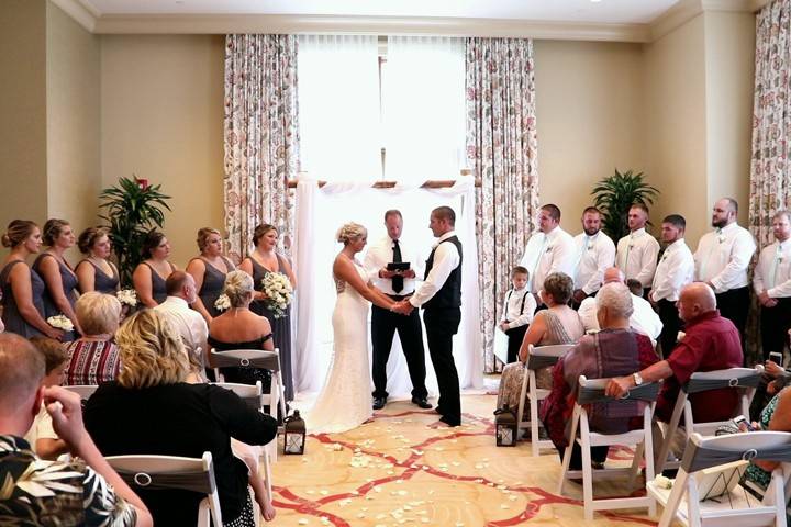 The Henderson Wedding