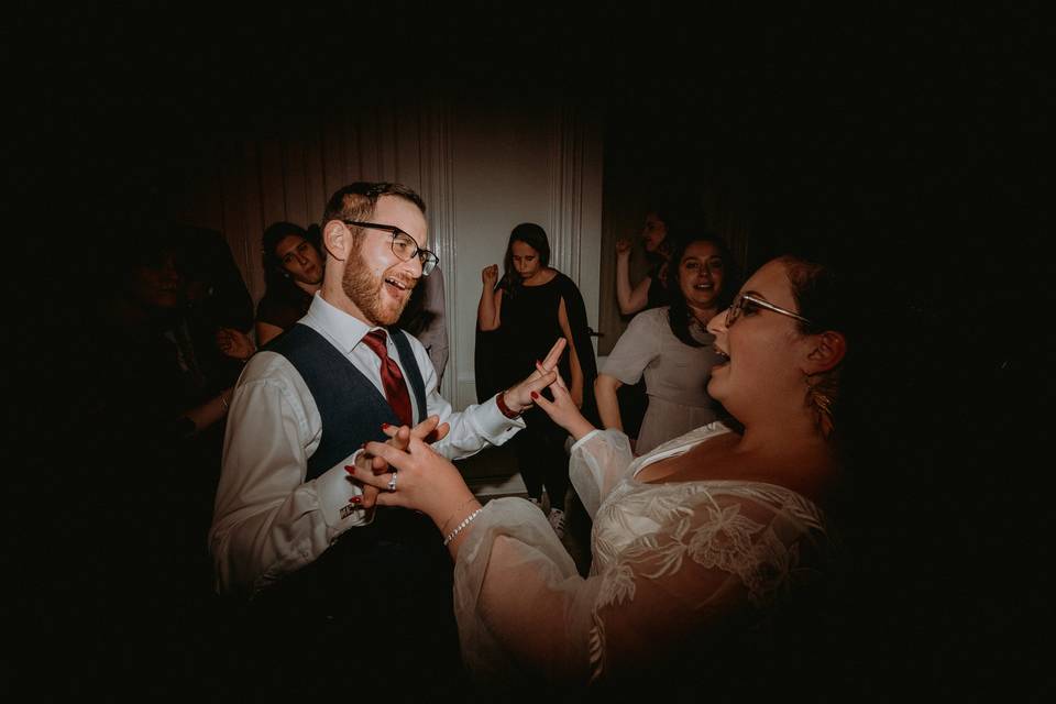 Dancing the night away