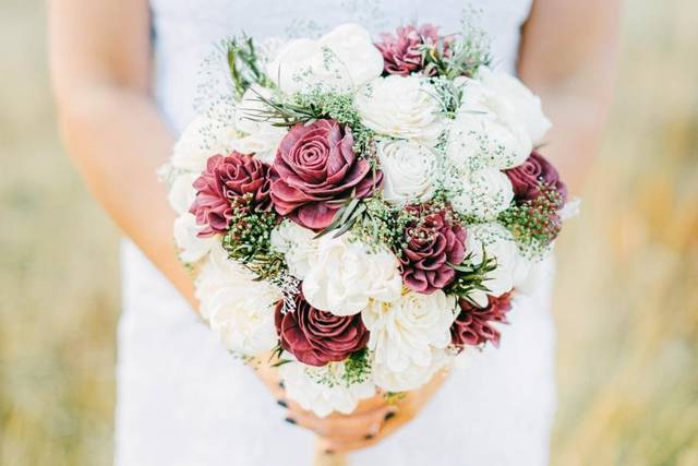 Blush Beauty Bridal Bouquet – Sola Wood Flowers