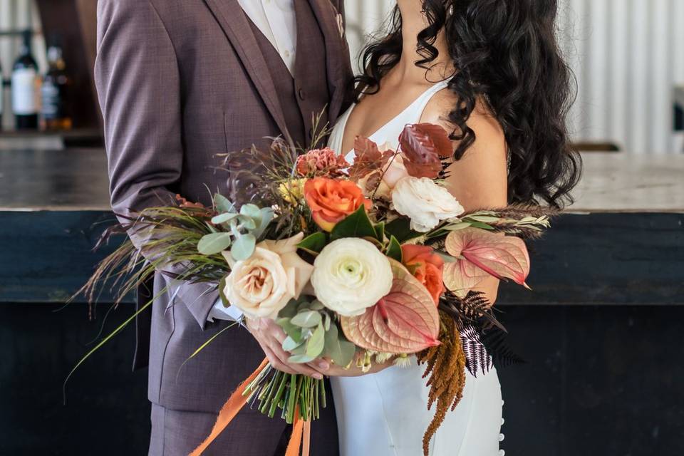 Bride and Groom