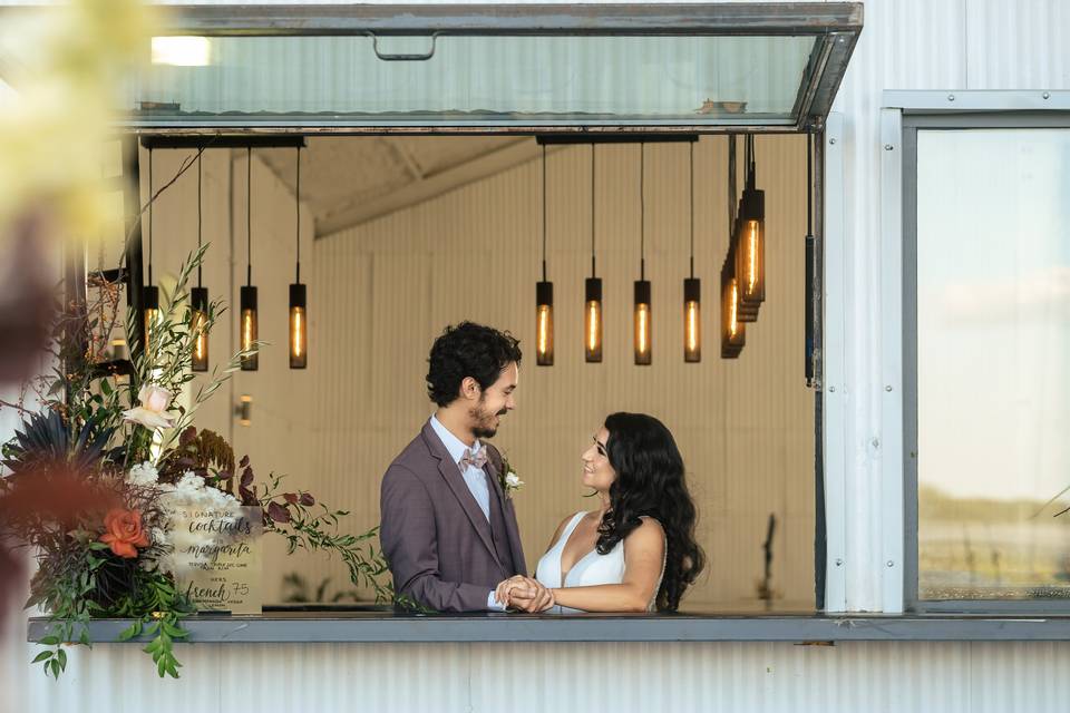 Bride and Groom