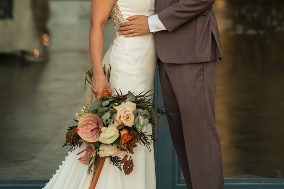 Bride and Groom