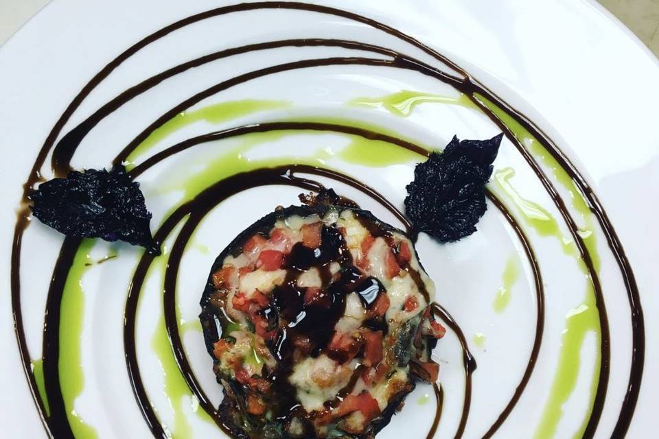 Bruschetta Portobello