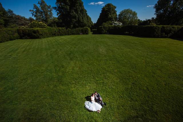 Wedding couple