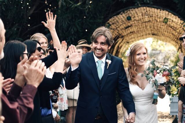 Just married