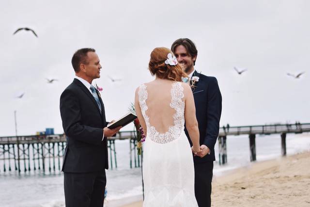 Beach wedding