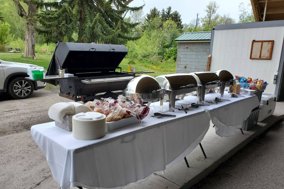 BBQ Buffet