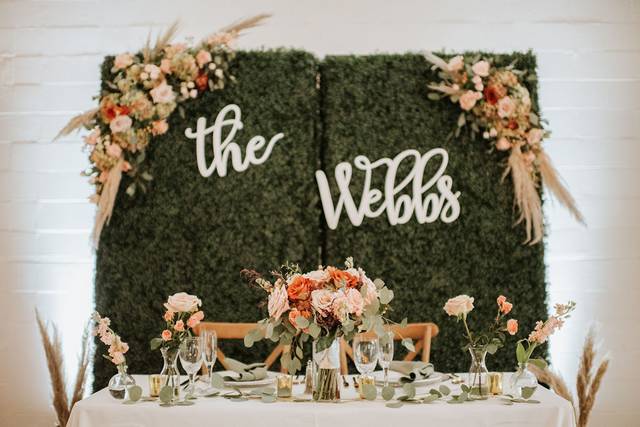 Wedding couple