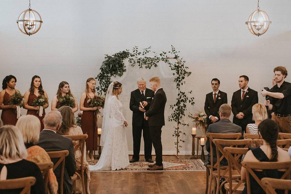 Indoor Ceremony