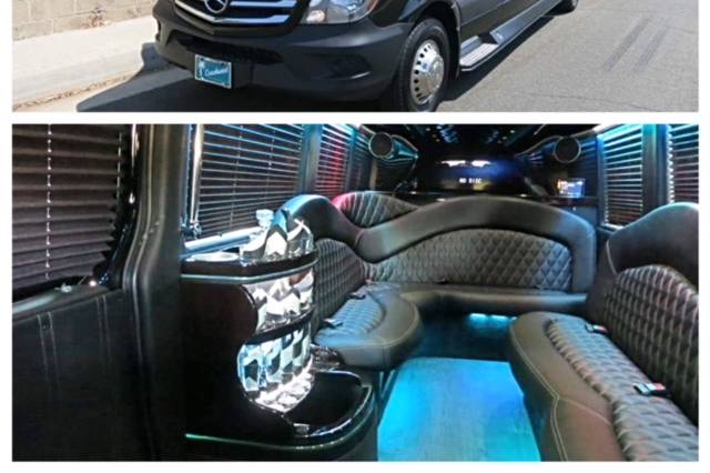 Upgraded Mercedes Sprinter