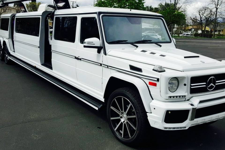 G wagon limo