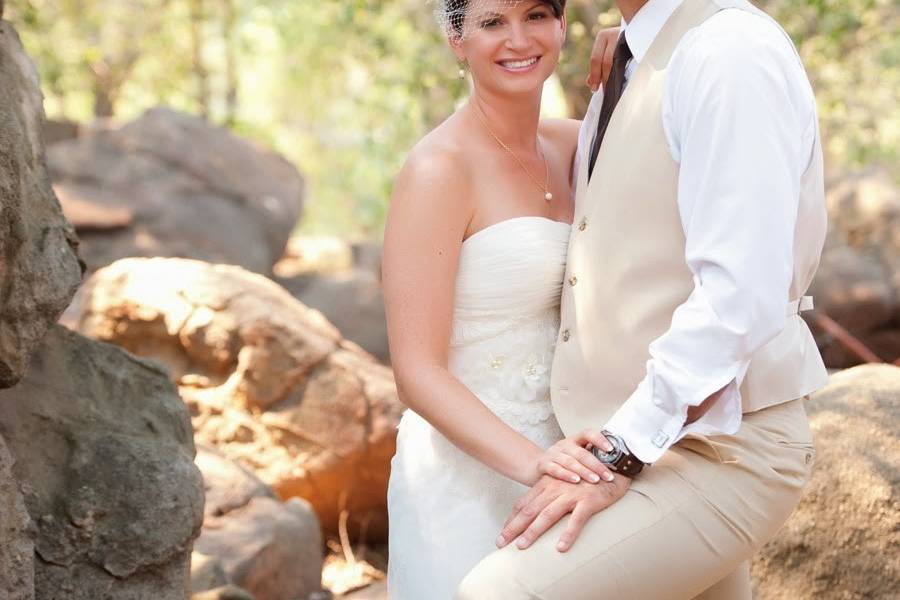 Portrait photo of a couple