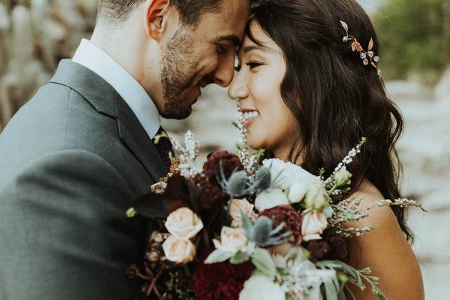 Wedding couple
