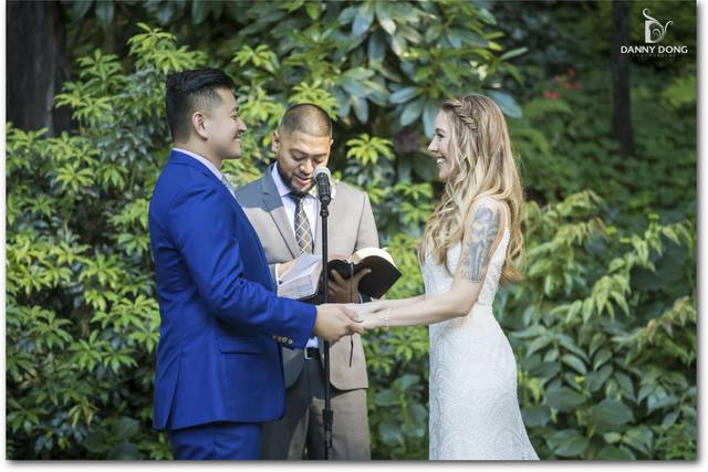 Wedding couple