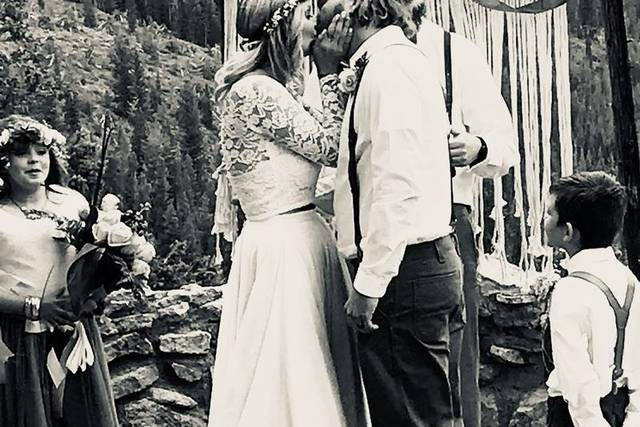 Wedding couple