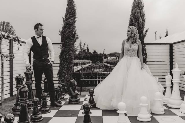 Wedding couple