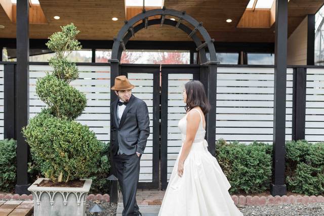 Wedding couple