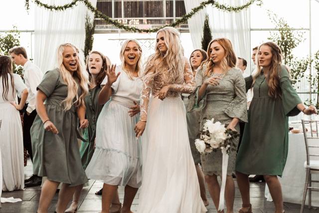 Wedding couple