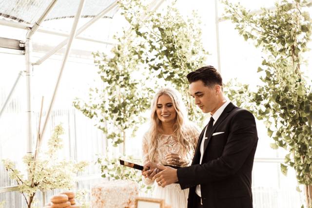 Wedding couple