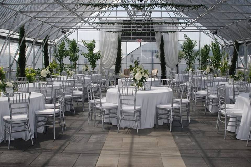 Greenhouse parties