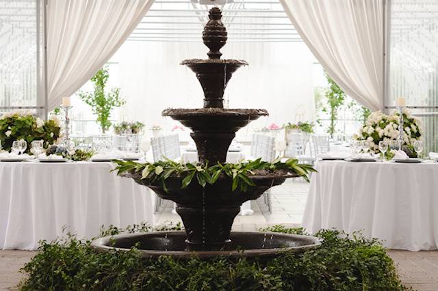 Iconic fountain