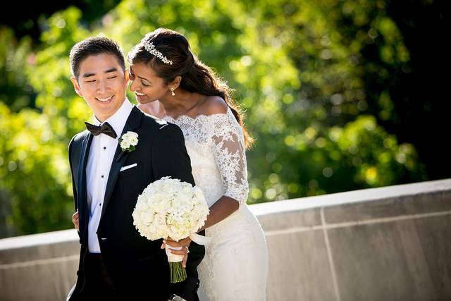 Wedding couple