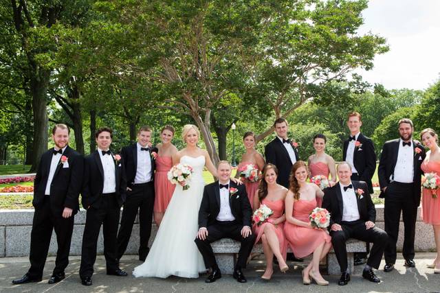 Wedding couple