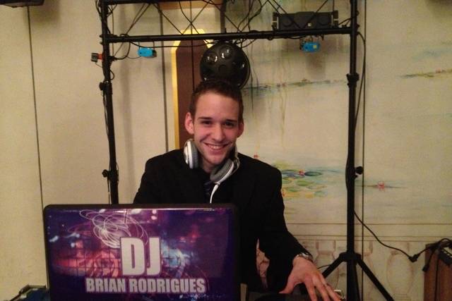 DJ Brian Rodrigues