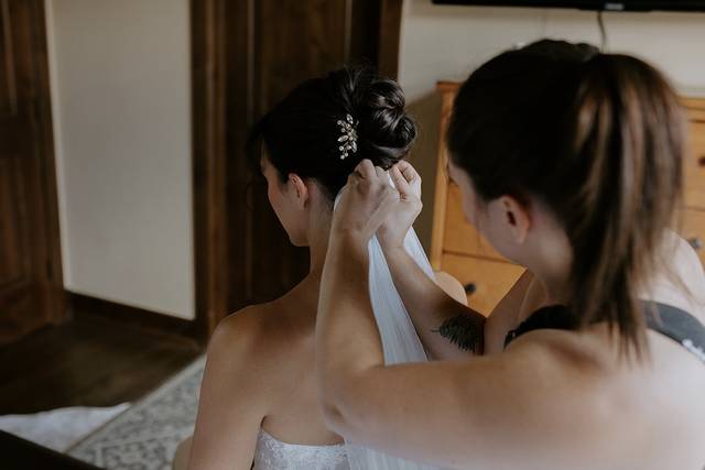 Adding the veil
