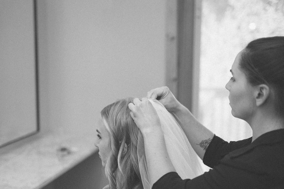Adding the veil