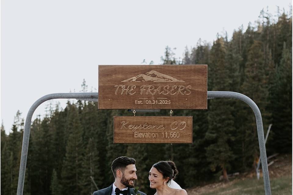 Cheers to forever