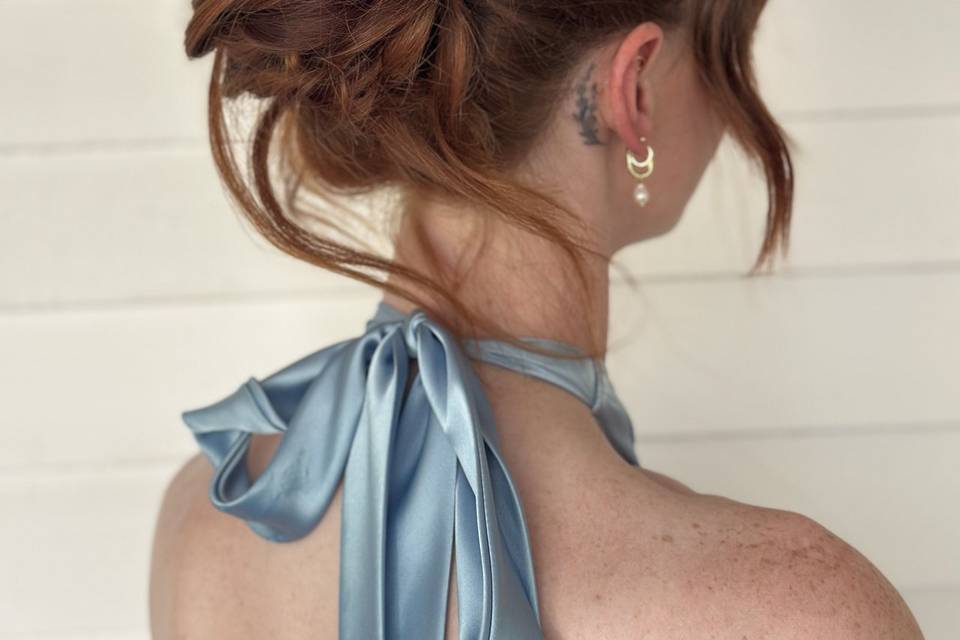 Fun updo!