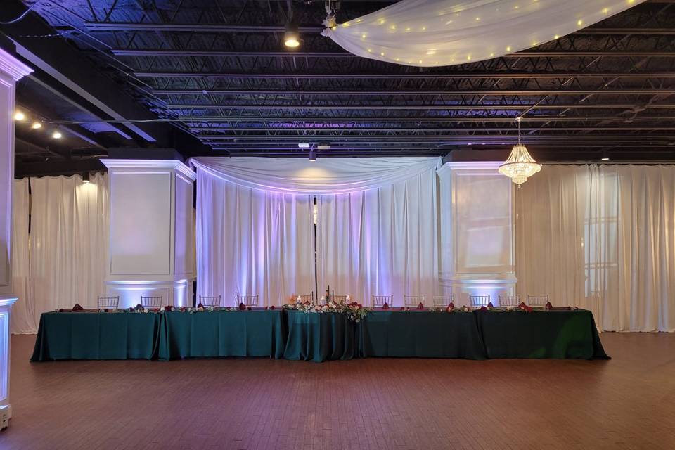 Head table