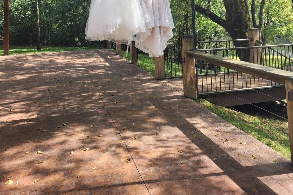 The perfect river wedding