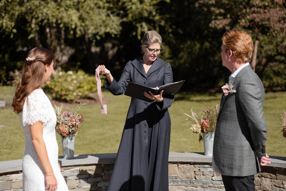 Princeton Garden Ceremony