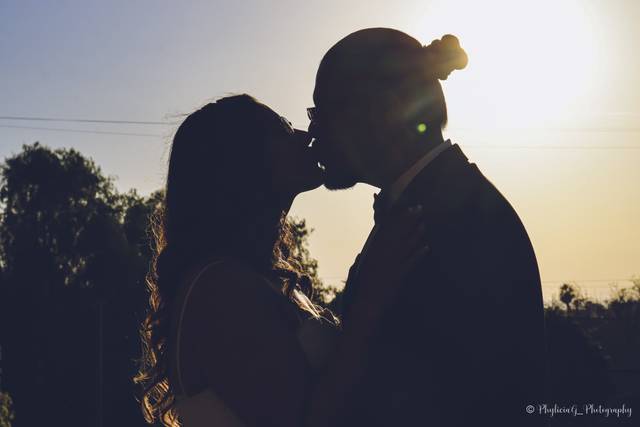Wedding couple