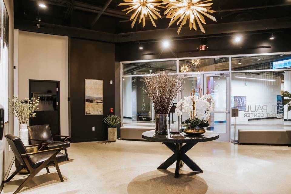 Venue lobby